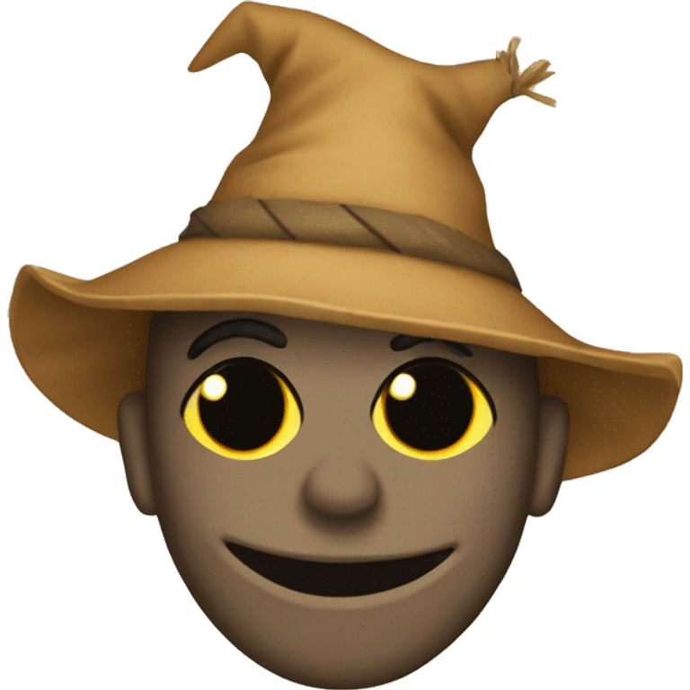 Scarecrow  emoji