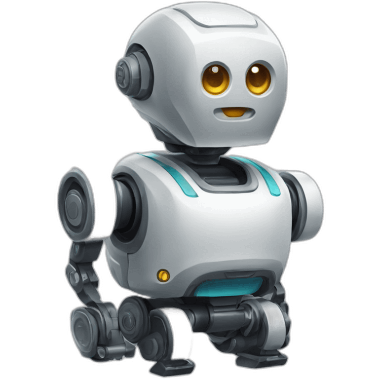 aspiradora robot emoji