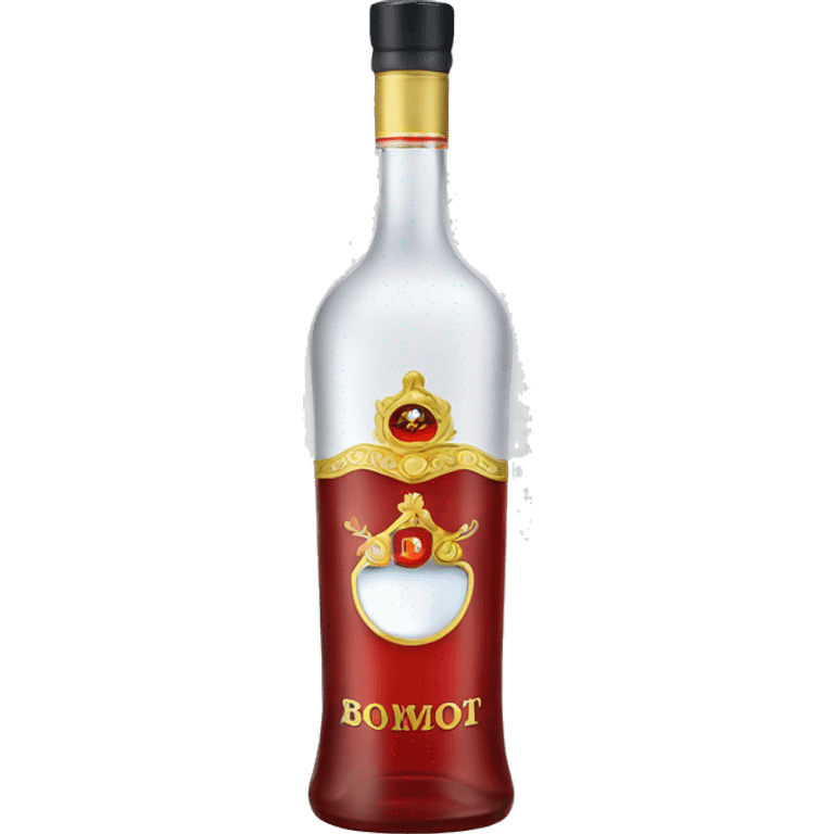 Russian vodka emoji