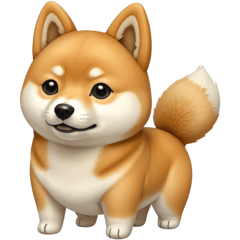 A Shiba Inu  emoji