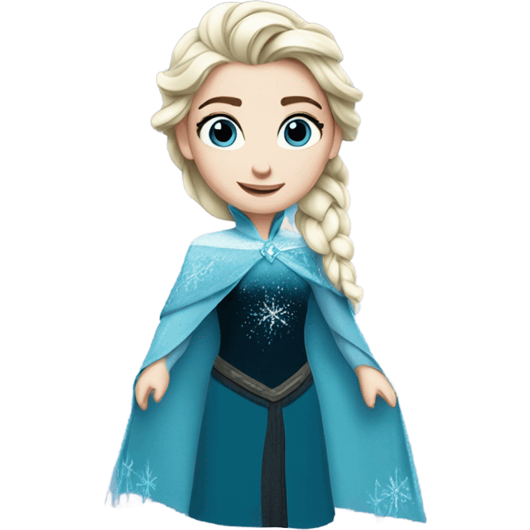 Elsa emoji