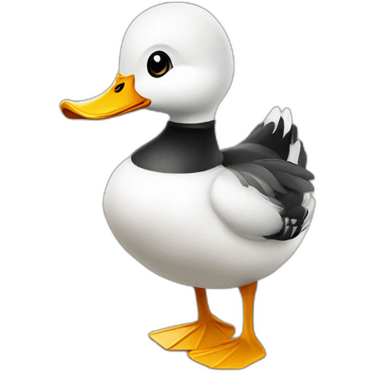 Duck casino emoji