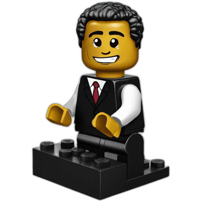 obama as lego emoji