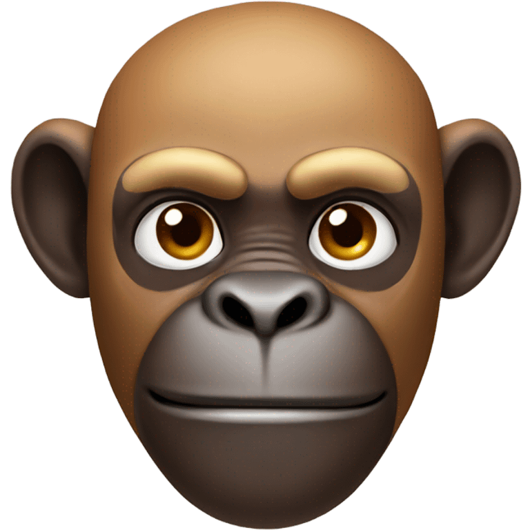 Monkey boxer emoji