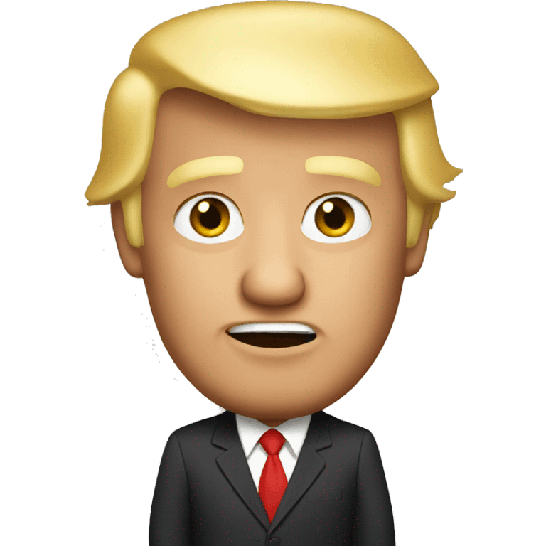 Donald Trump emoji