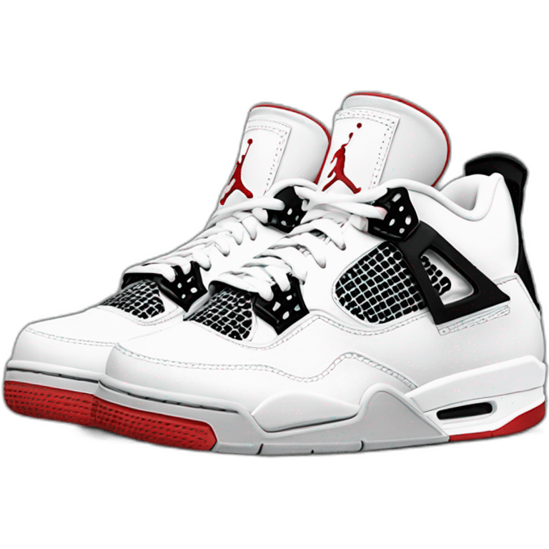 Jordan 4 emoji