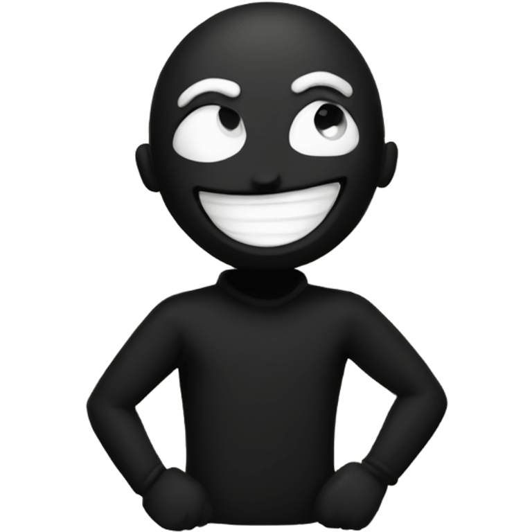 Ink bendy emoji