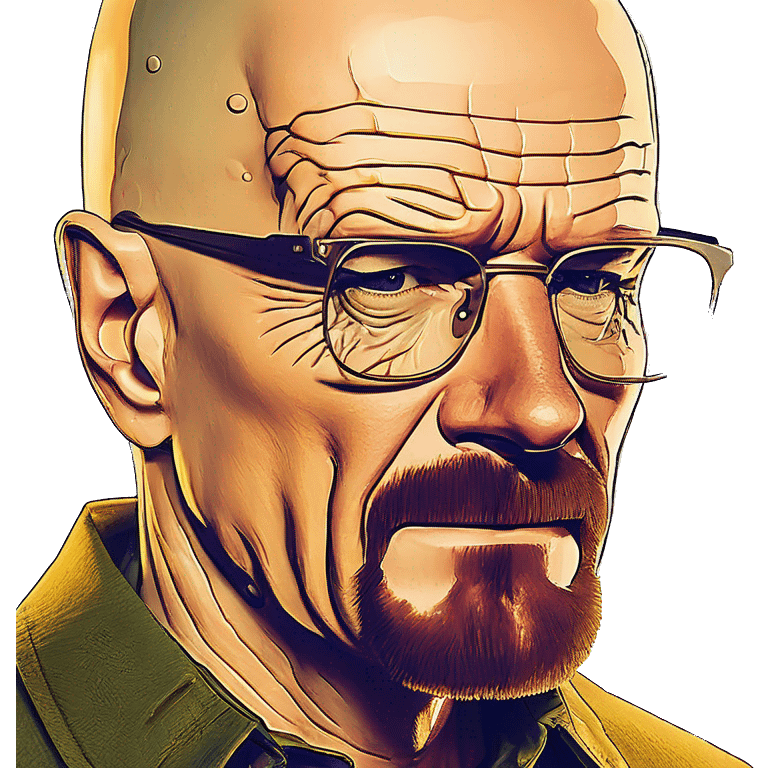 walter white emoji