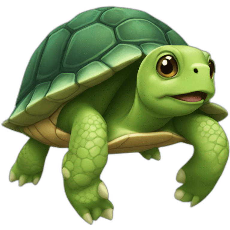 Turttle emoji