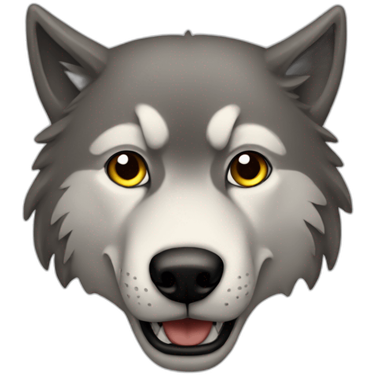 lone wolf emoji