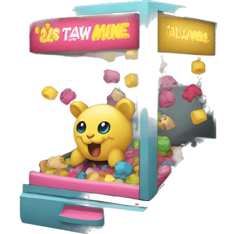 claw machine emoji