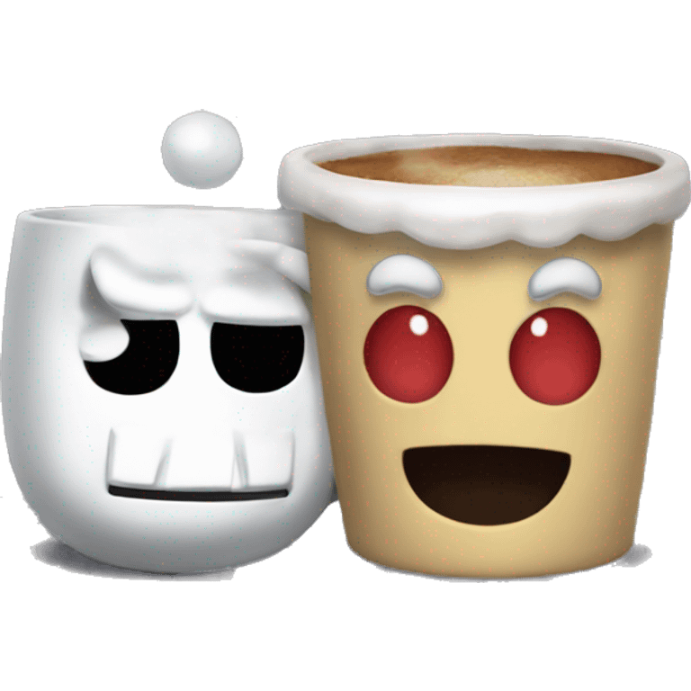 cuphead and mugman emoji