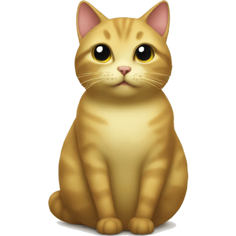 pear cat emoji