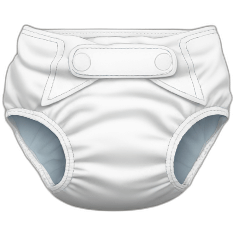 Toddler diaper  emoji