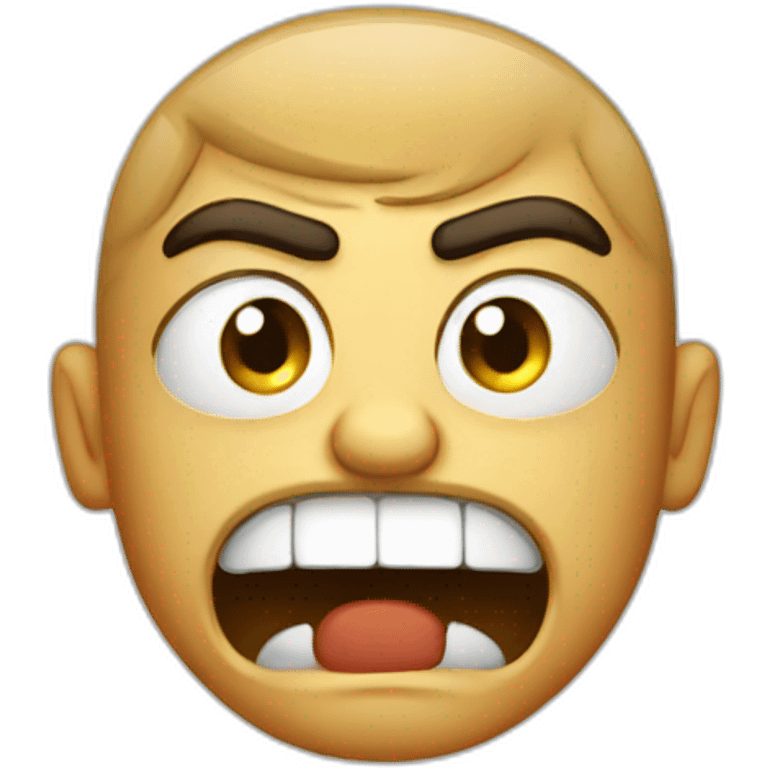 Angry italian emoji