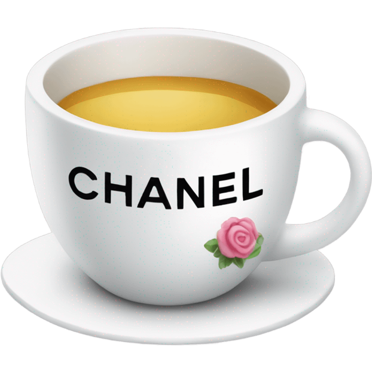 chanel cup emoji