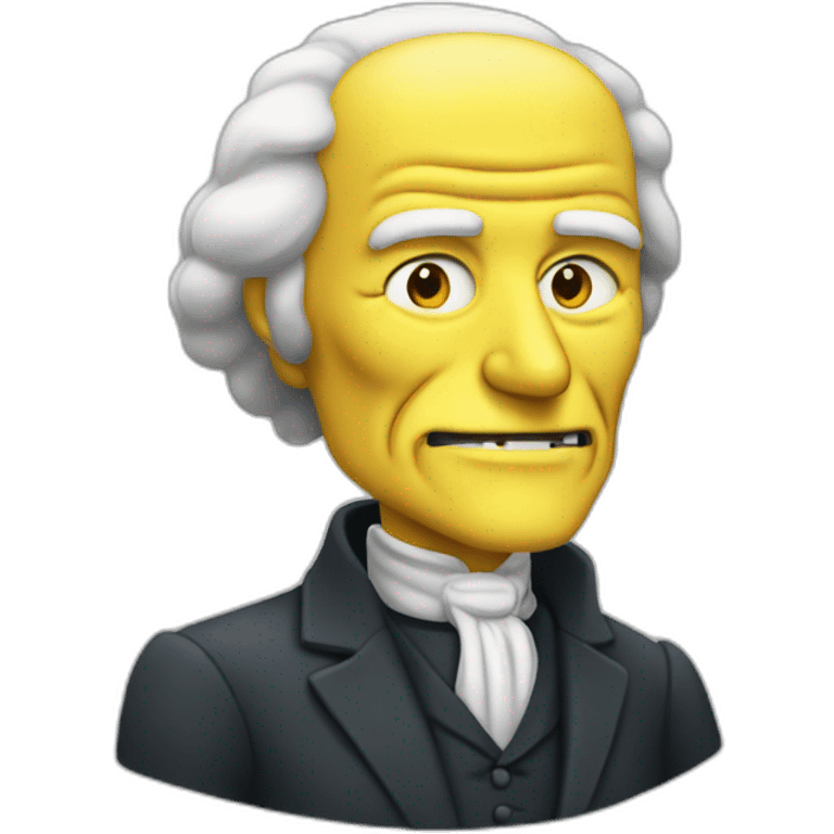 sr burns excellent emoji