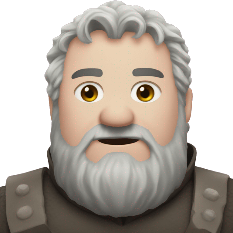 happy hodor heart eyes emoji