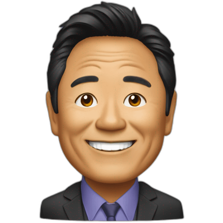 robert kiyosaki emoji