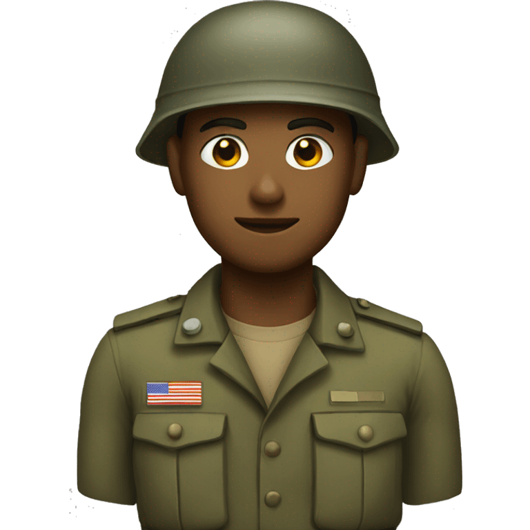 Soldier emoji