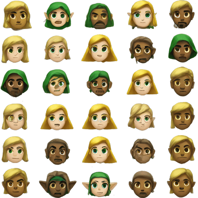 Zelda  emoji