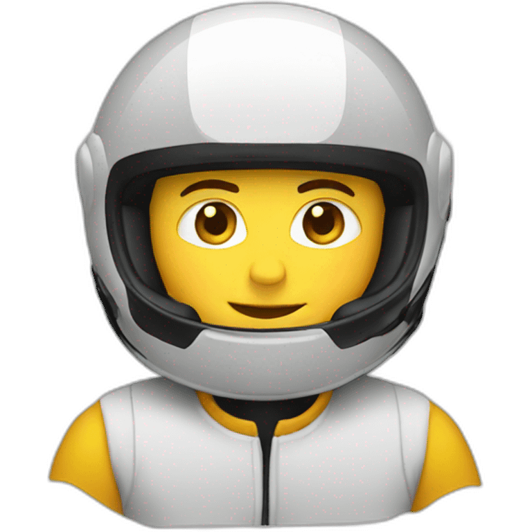 Karting  emoji