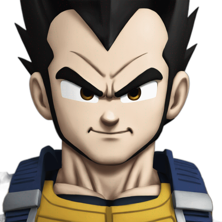 Vegeta emoji