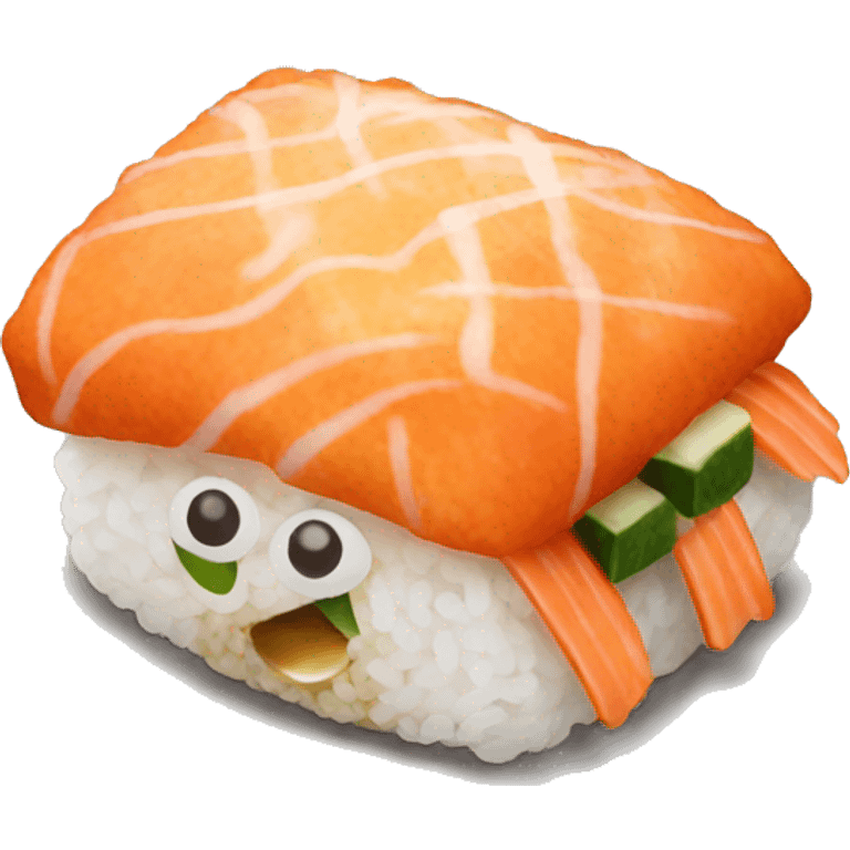 Fried Sushi  emoji