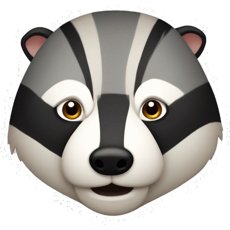 Fat badger emoji