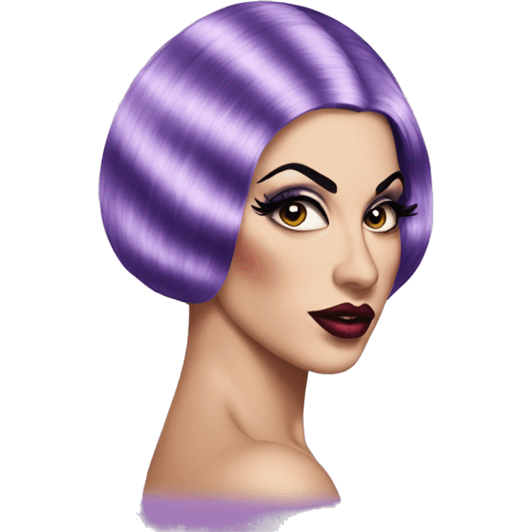 Violet Chachki emoji