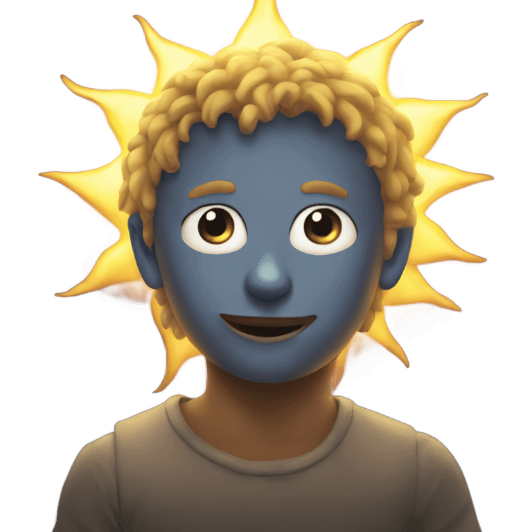 real sun emoji