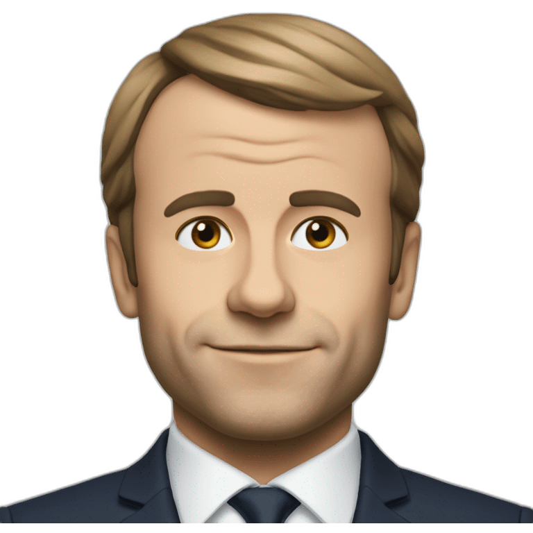 Macron qui fait le signe JUL emoji