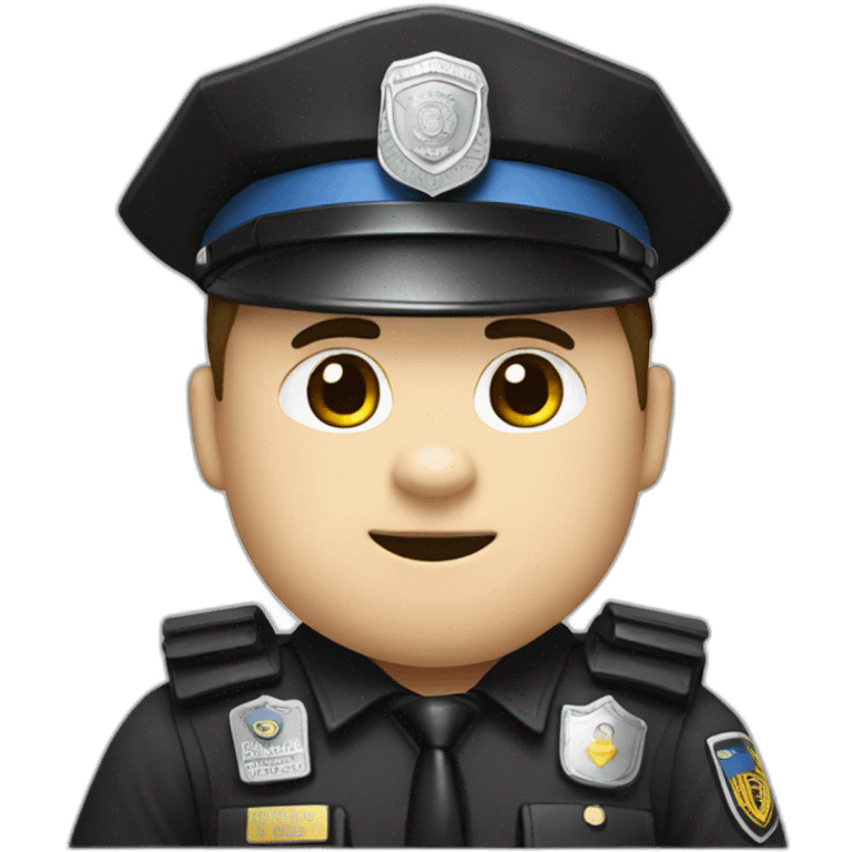 panda police officer emoji