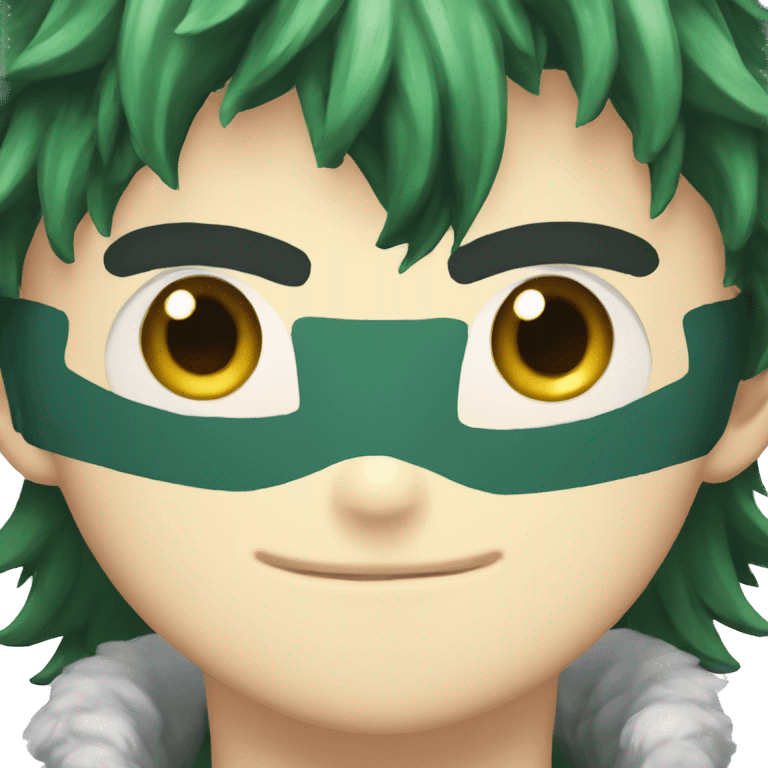 Midoria Izuku emoji