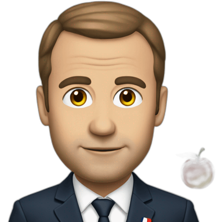 macron emoji