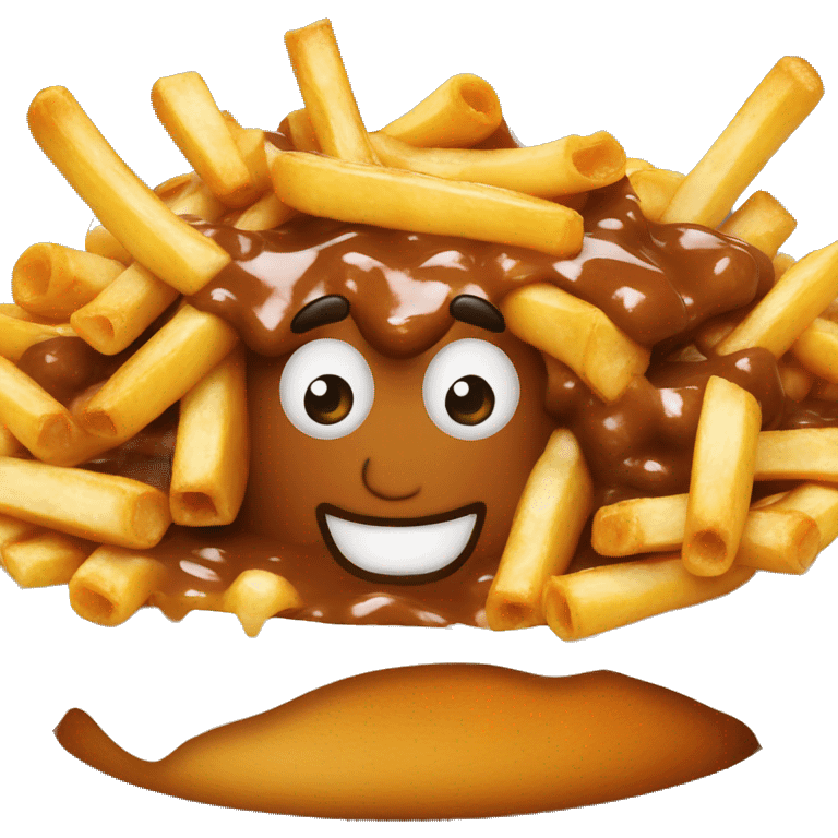 poutine eat poutine emoji