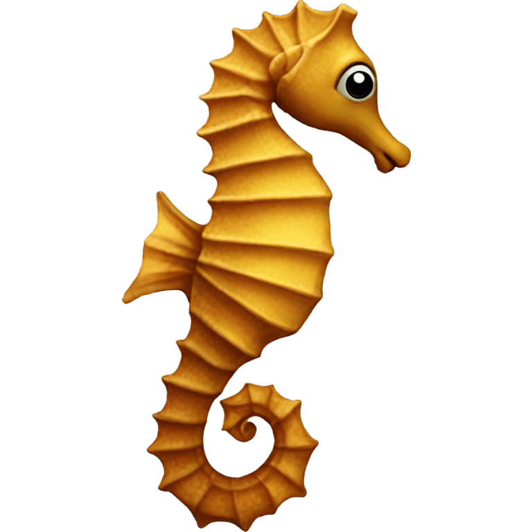 a seahorse emoji