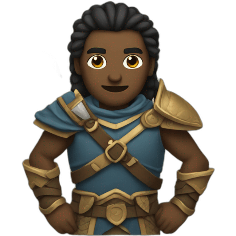 human warrior adventurer emoji