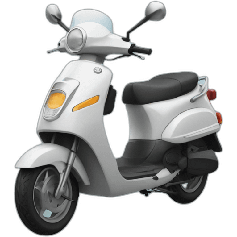 star with nickname moped emoji