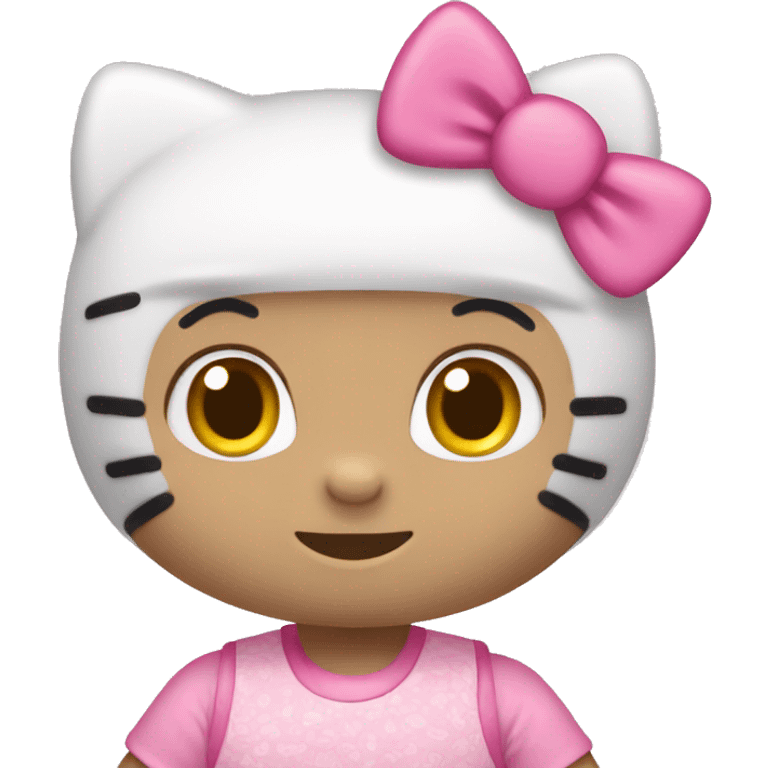 hello kitty  emoji