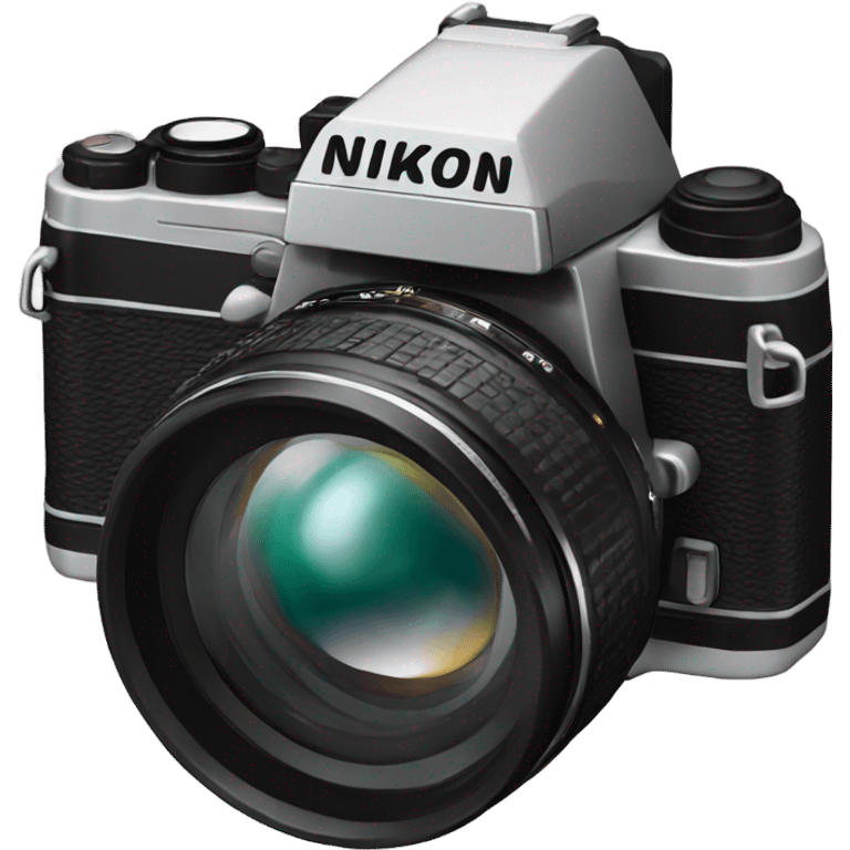 nikon fm2 emoji