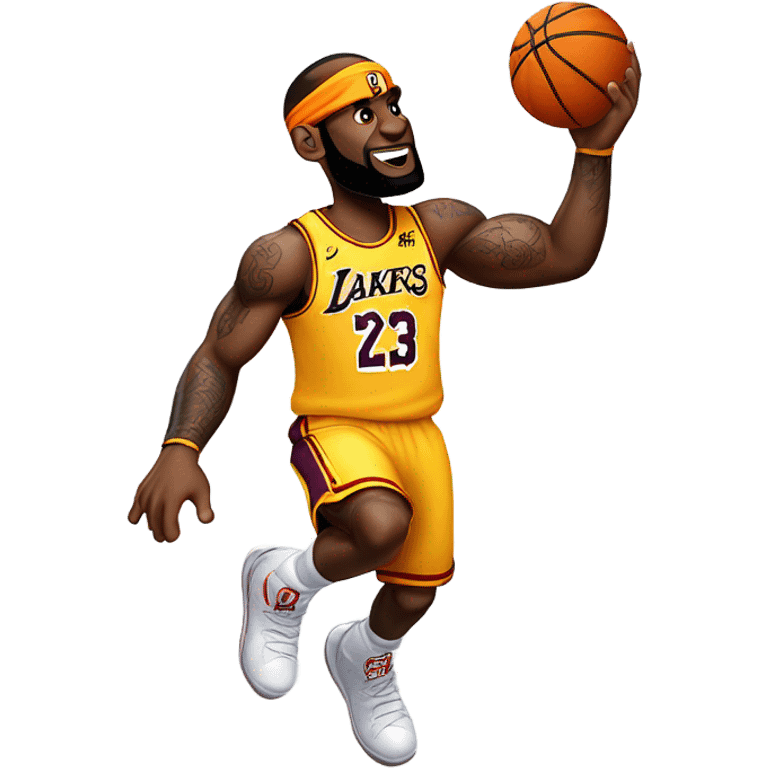 LeBron  emoji