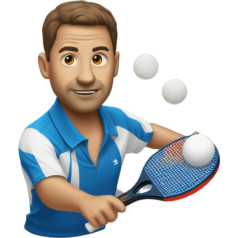 ping-pong emoji