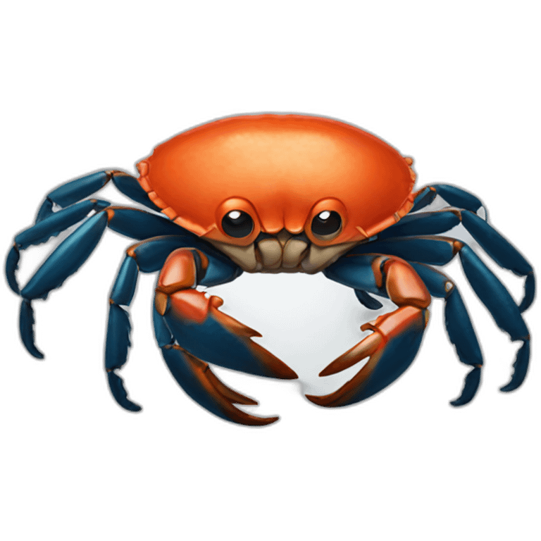 Putin crab emoji