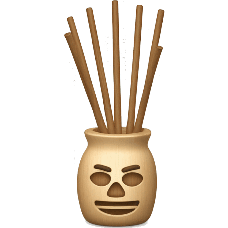 Aroma Diffusor with wood sticks  emoji