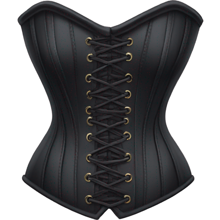 Corset emoji