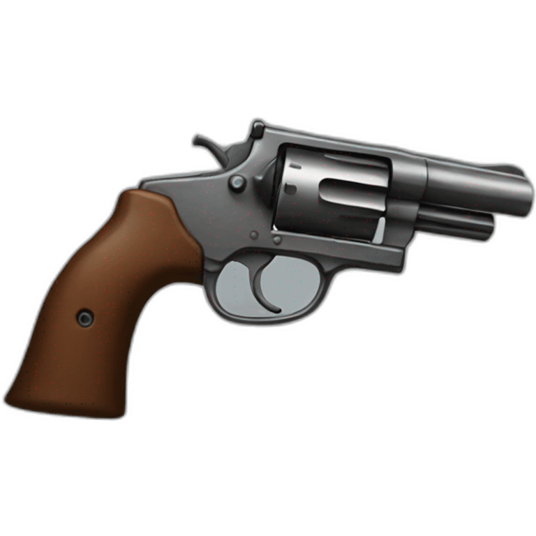 revolver emoji