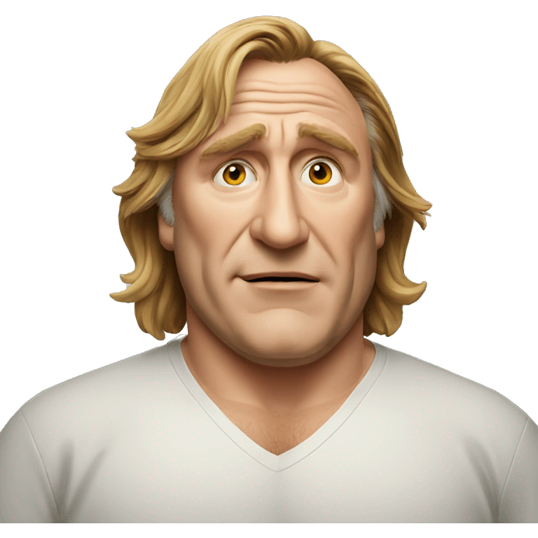 Depardieu  emoji