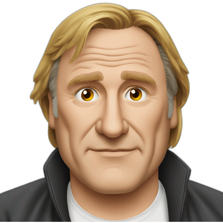 Gérard Depardieu emoji