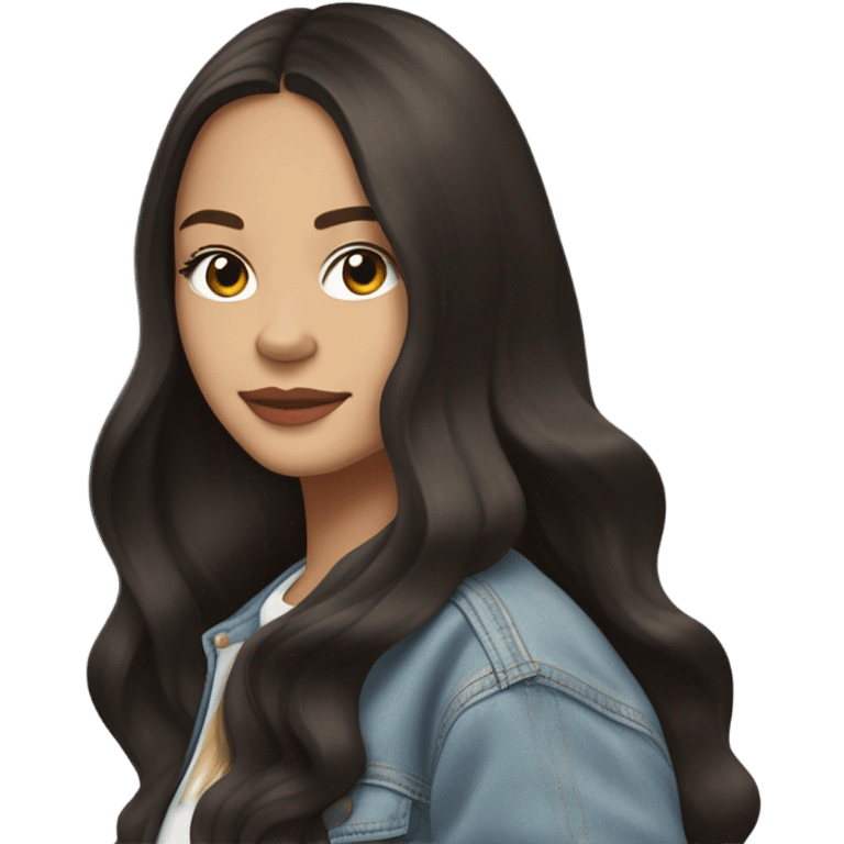 Olivia Rodrigo emoji